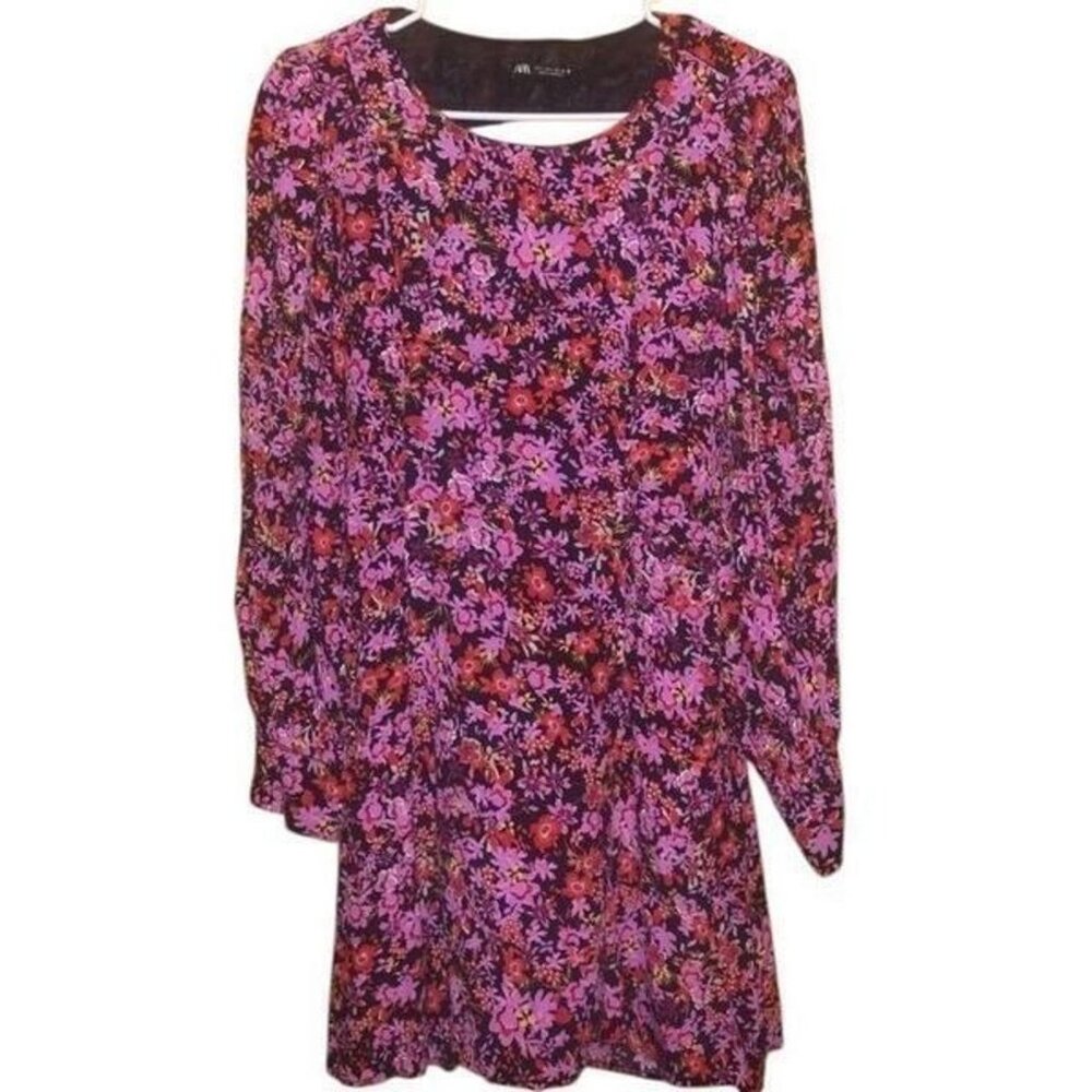 Floral Long Sleeve Dress